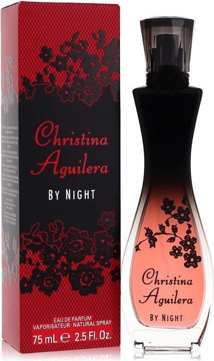 Actual product image Christina Aguilera By Night - Eau De Parfum Spra (Eau de parfum, 75 ml)