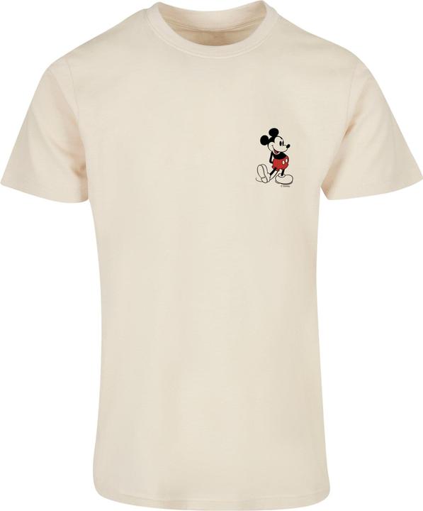 Actual product image Absolute Cult Mickey Mouse - Kickin Retro Basic T-Shirt - 116771 (XL)