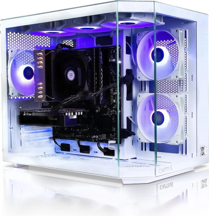 Image du produit Captiva R88-479 (AMD Ryzen 5 5500, 16 Go, 1000 Go, GeForce RTX 4060)