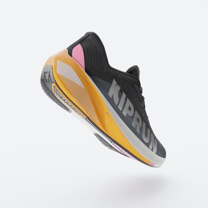 Image du produit Kiprun Chaussures running route polyvalente homme, 500 PREMIUM noire (46)