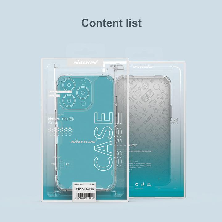 Image du produit Nillkin Nature Pro Soft Series (Apple iPhone 14 Pro)