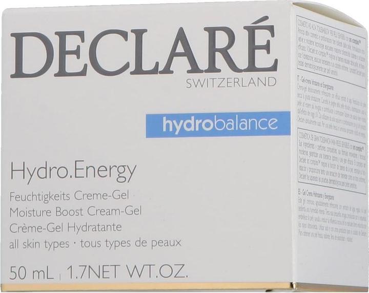 Actual product image Declaré Hydro Balance Hydro Energy Moisturizing Cream-Gel (50 ml, Tinted Day Cream)