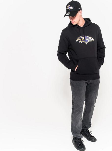 Immagine prodotto New Era felpa con cappuccio ravens nfl (M)