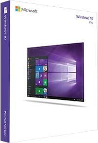 Image du produit Microsoft MS 1x Windows 10 PRO DVD 64-Bit DVD OEM Hongrois (HU) (1 Utilisateur)