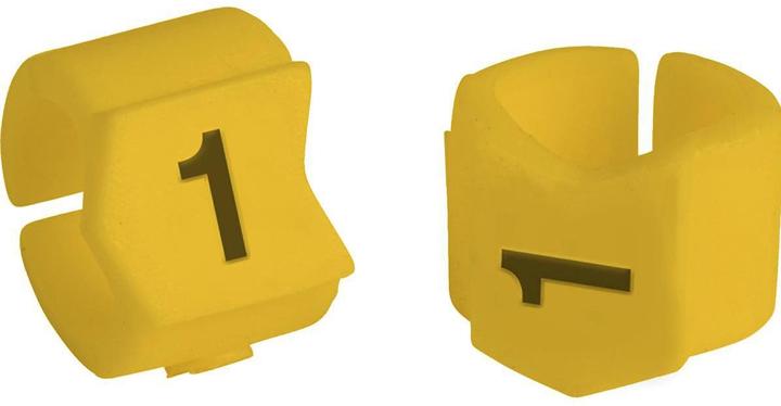 Actual product image Brady ClipSleeve cable labelling, size 23