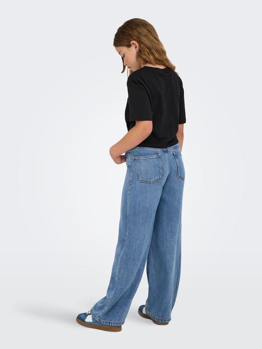 Actual product image Only Weiter Beinschnitt Jeans Jeans mit weitem Bein (140)