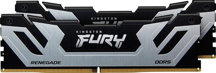 Image du produit Kingston 48GB 8800MT/s DDR5 CL42 CUDIMM Kit of 2 FURY Renegade Silver (2 x 24 Go, 8800 MHz, RAM DDR5, CU-DIMM)