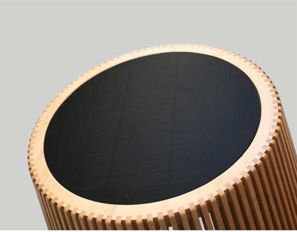 Actual product image Newgarden Okinawa (200 lm, IP54)