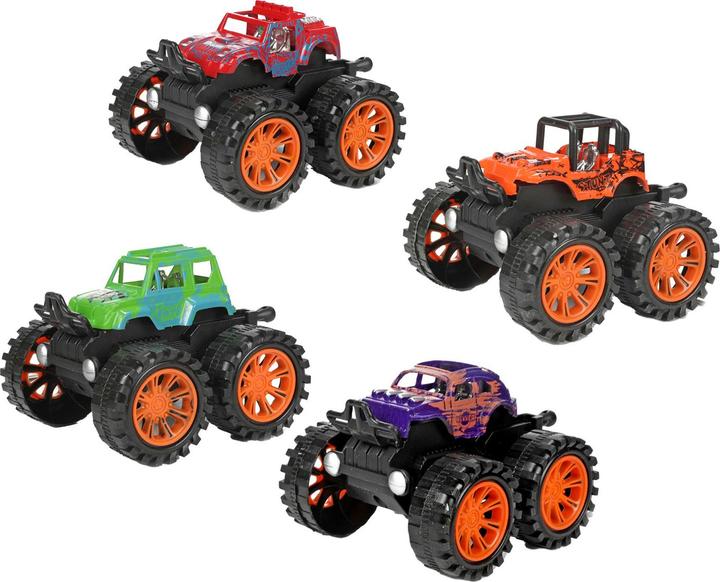 Produktbild Toi-Toys Reibungs-Monster-Truck-Stunt 360