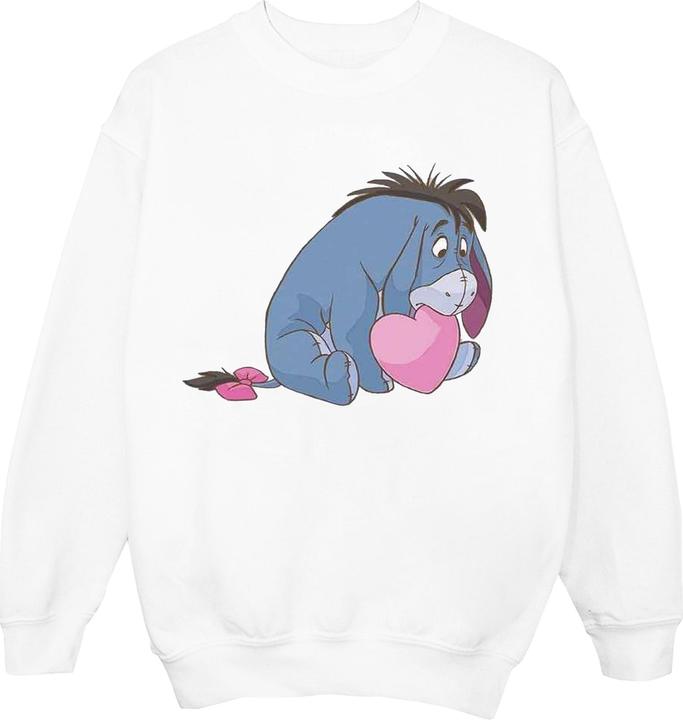 Disney Winnie The Pooh Eeyore Mouth Sweatshirt Mädchen