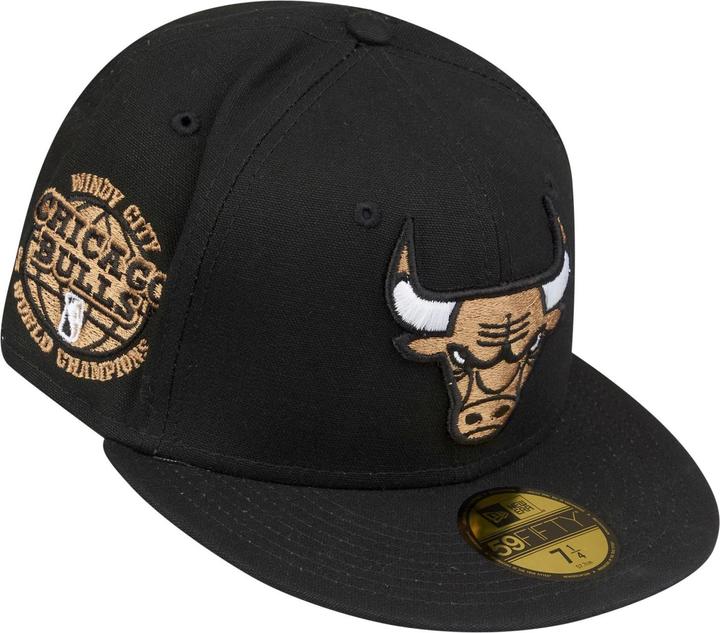 Image du produit New Era 59Fifty Fitted Cap - CHAMPIONS Chicago Bulls noir (7 1/8)