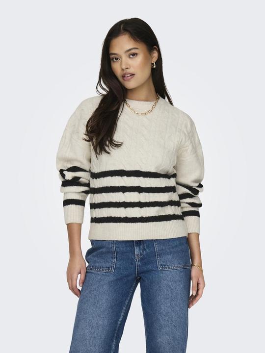Immagine prodotto JdY Maglia pullover con scollo rotondo e vestibilità regolare (M)