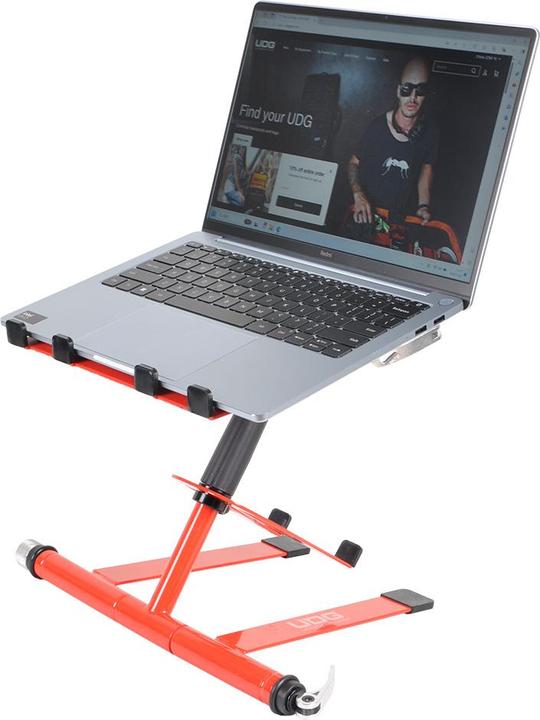 Image du produit UDG U96113rd Ultimate Digi Laptop Stand Rouge