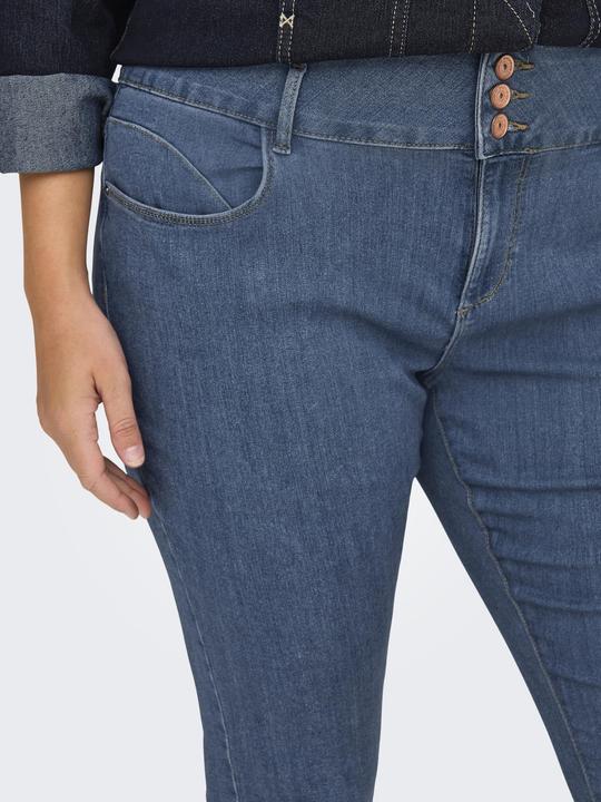 Produktbild Only CARANNA Mittlere Taille Skinny Fit Jeans Skinny Jeans (46)