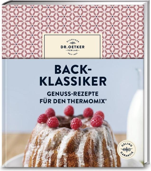 Produktbild Dr. Oetker Back-Klassiker (Deutsch, Dr. Oetker Verlag, 2017)