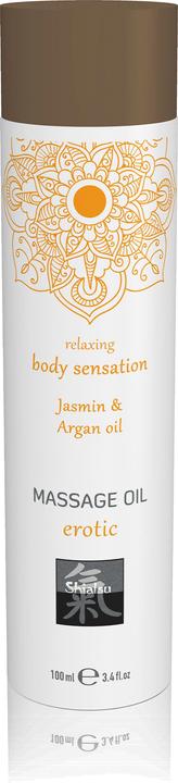 Actual product image Shiatsu Erotic Jasmin & Argan (100 ml)