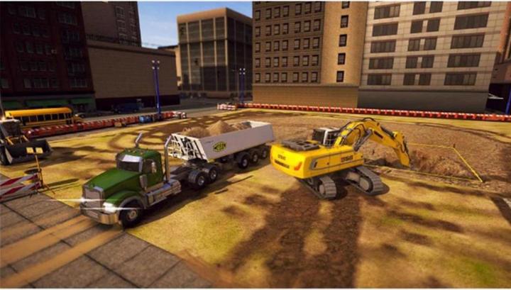 Actual product image astragon Construction Simulator 2+3 (Switch, DE)