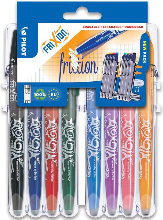 Image du produit Pilot FriXion Boule (Multicolore, 8 x)