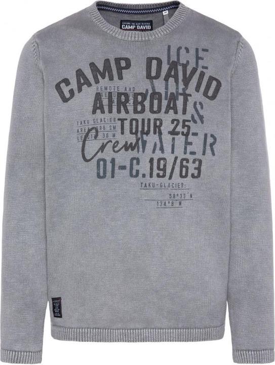 Produktbild Camp David Pullover Strickpullover R-Neck (L)