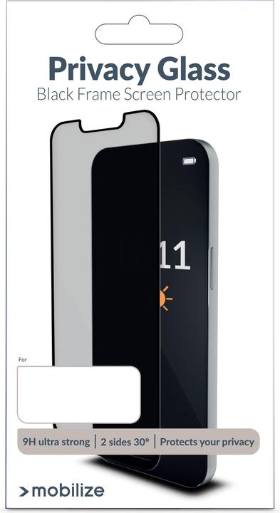 Produktbild Mobilize Sichtschutzglas (1 Stück, Samsung Galaxy S25 Ultra)