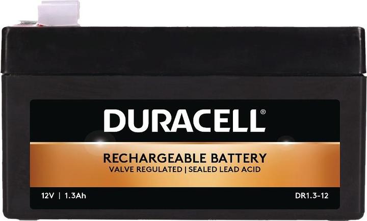 Image du produit Duracell Batterie de sécurité VRLA 12V 1.3Ah