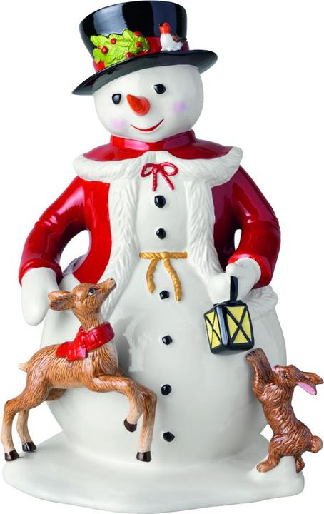 Villeroy & Boch Snowman Christmas Toys Memory