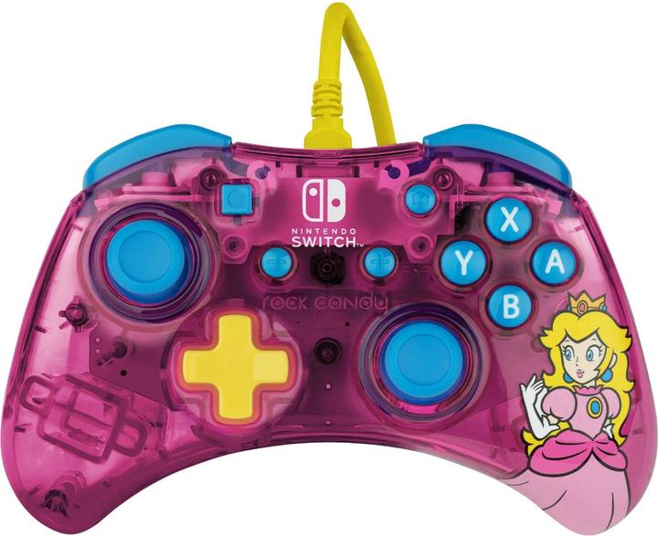 Image du produit PDP Rock Candy - Peach (Switch Lite, Switch OLED, Switch)