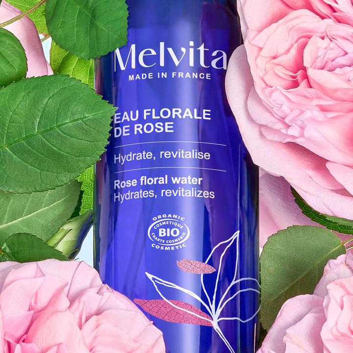 Produktbild Melvita Damaszener Rosen-Blütenwasser Spray (Tonic, 400 ml)