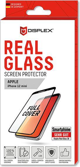 Image du produit Displex Real Glass, Full Cover Panzerglas (1 pièce(s), Apple iPhone 12 mini)