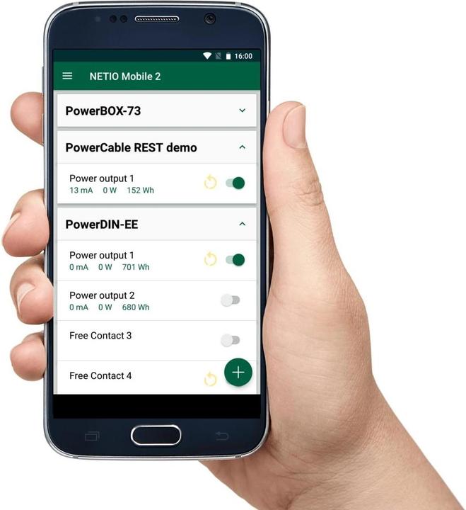 Produktbild Netio PowerPDU 8QS