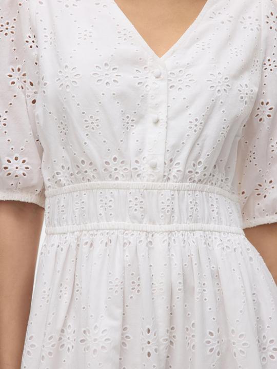 Actual product image Vero Moda VMYUSRA Langes Kleid Kleid (L)