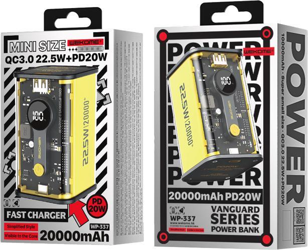 Produktbild Wekome Power bank (20000 mAh)