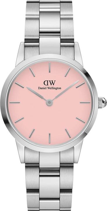 Daniel Wellington Iconic Link Blush Silver (28 mm) (Analoguhr, 28 mm)