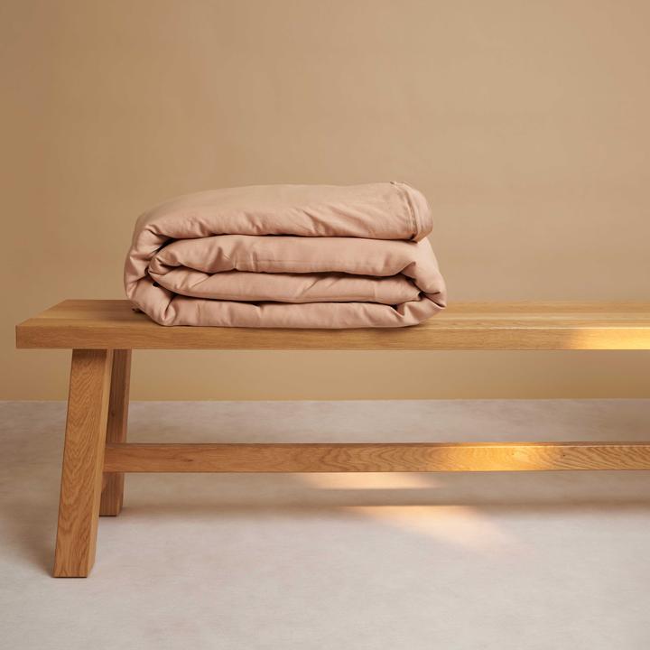 Produktbild Coco & Cici Tencel Bettbezug + Kissenbezug (Bettwäsche Set, 240 x 220 cm, 60 x 70 cm)