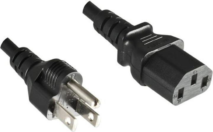 Image du produit EFB Elektronik Câble d'alimentation Japon type B - C13 180 ° VCTF.² (1.80 m)