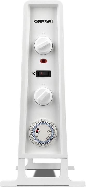 Produktbild G3 Ferrari G60025 electric space heater Indoor White Convector electric space heater (2000 W)
