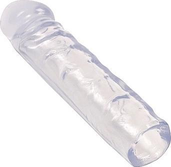 Produktbild Doc Johnson Big Warhead Sleeve Clear