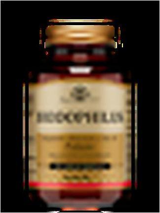 Actual product image Solgar Lacto Bifido Complex (new) Caps (60 Piece, Capsules, 108 g)