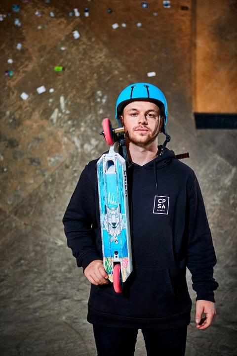 Actual product image Chilli Scooter Archie Cole
