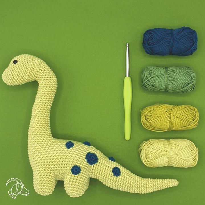 Actual product image Hardicraft Brontosaurus
