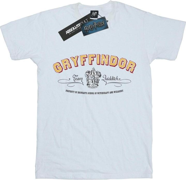 Produktbild Gryffindor Team Quidditch TShirt Jungen (128)