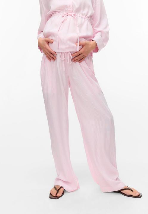 Actual product image Mamalicious Normal geschnitten Mid Rise Hose Hose mit weitem Beinschnitt (L)