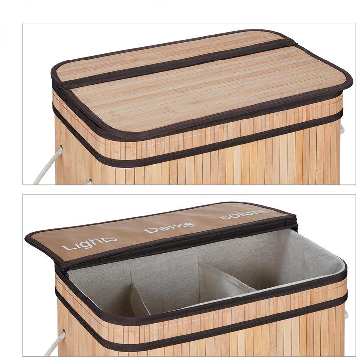 Produktbild Relaxdays Wäschesortierer (30 l)
