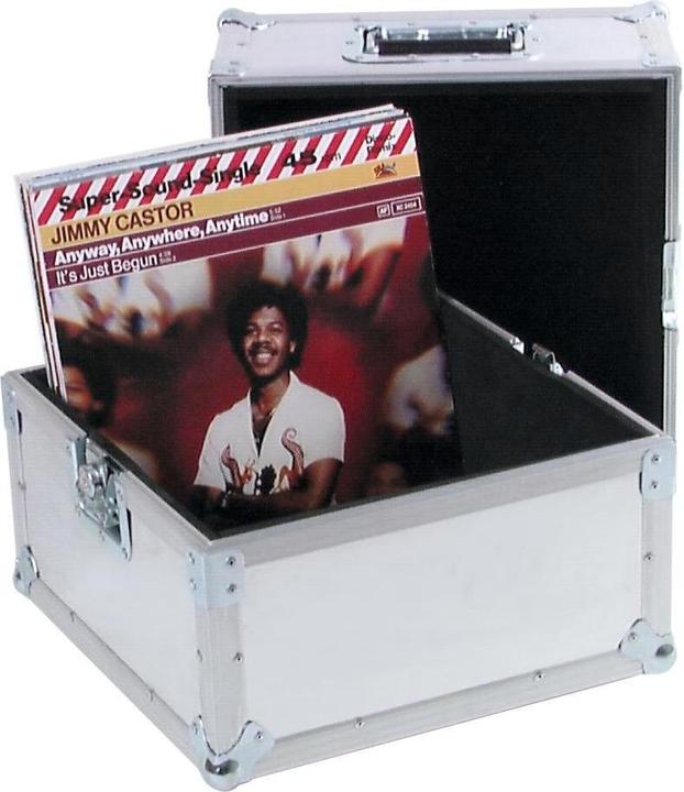Produktbild Roadinger Platten-Case Profi ALU 50/50 glatt 100LPs (Zubehör)