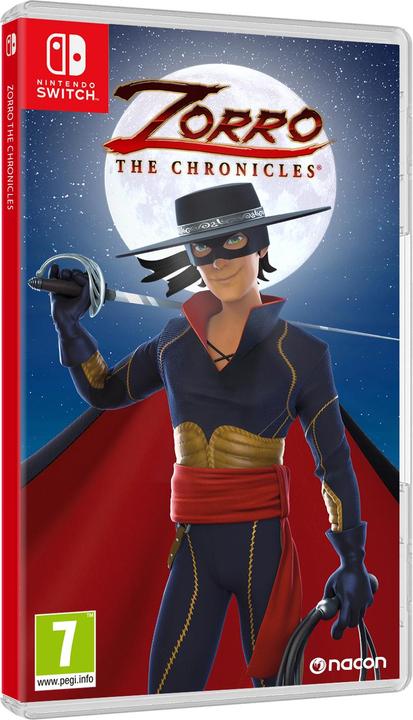 Actual product image Bigben Zorro the Chronicles (Switch Lite, Switch OLED, Switch, IT)