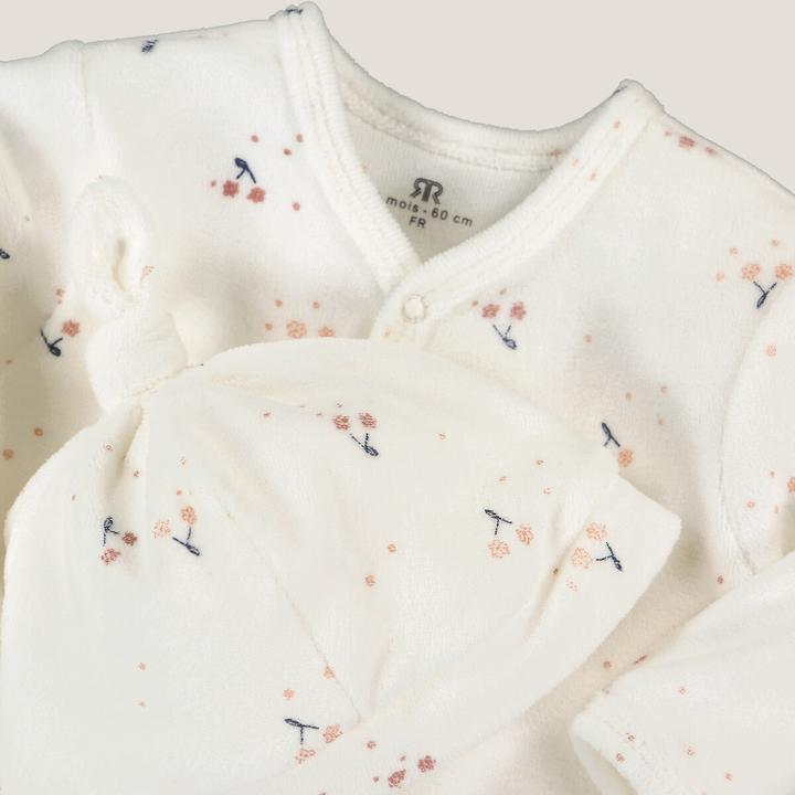 Actual product image La Redoute Collections 4-piece set for newborns (45)