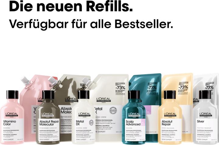 Actual product image L'Oréal Professionnel Expert Silver (500 ml, Silver shampoo)