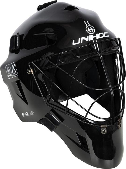 Actual product image Unihoc Goalie mask Alpha Prime Evolab (One size)