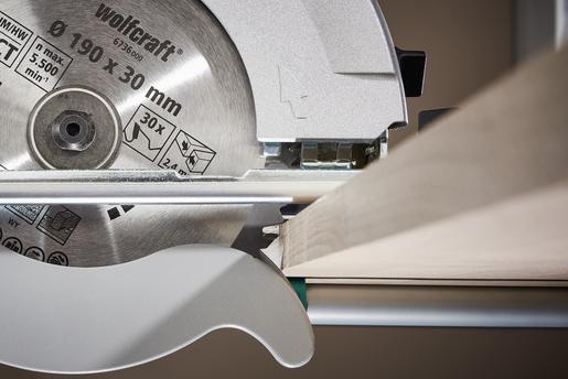 Productafbeelding wolfcraft wolfcraft 1 FKS 145 - Führungsschiene für HKS (145 cm)