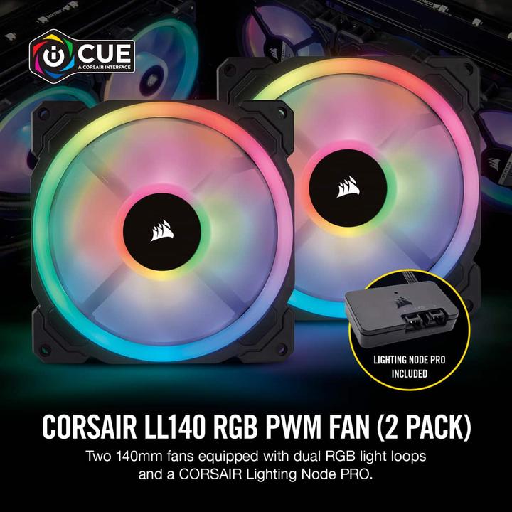 Immagine prodotto Corsair Ll140 (140 mm, 2 x)